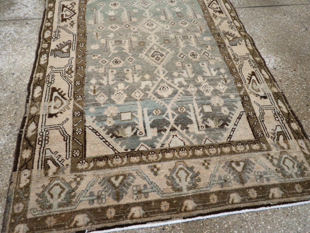 Vintage Persian Malayer Rug, No.26917 - Galerie Shabab