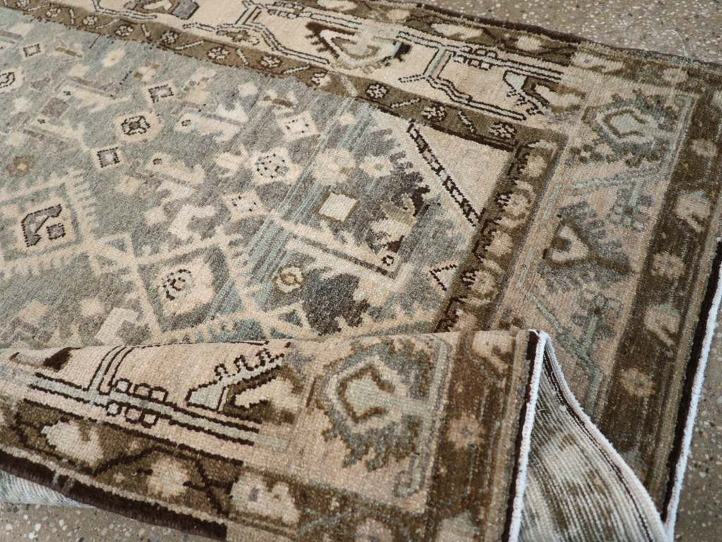 Vintage Persian Malayer Rug, No.26917 - Galerie Shabab