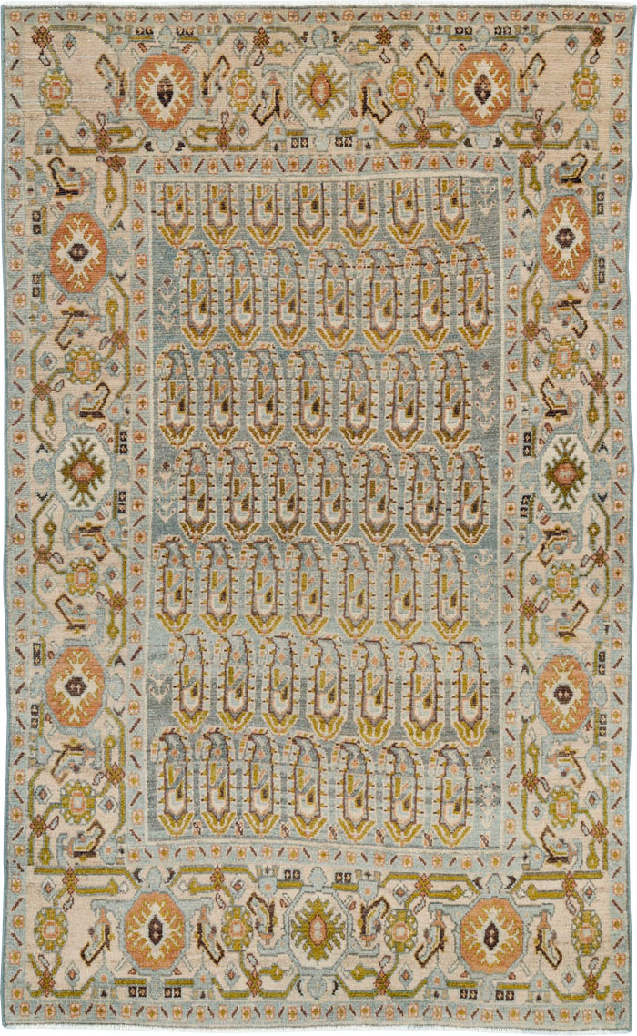 Vintage Persian Malayer Rug, No.26919 - Galerie Shabab