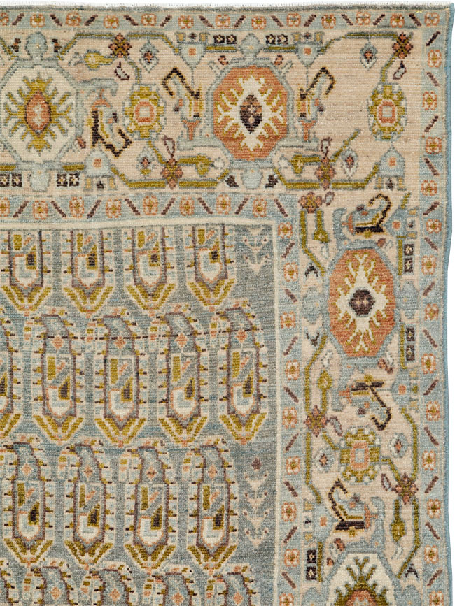 Vintage Persian Malayer Rug, No.26919 - Galerie Shabab