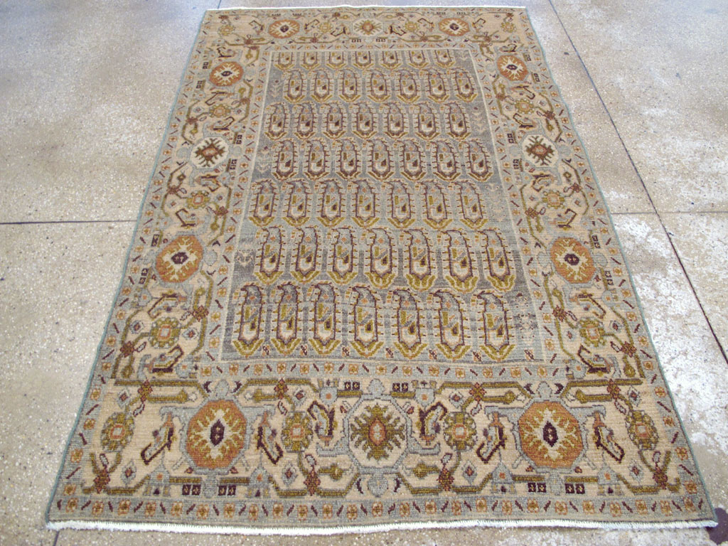 Vintage Persian Malayer Rug, No.26919 - Galerie Shabab
