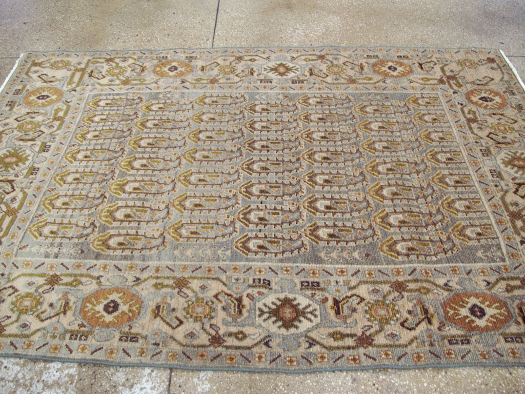 Vintage Persian Malayer Rug, No.26919 - Galerie Shabab
