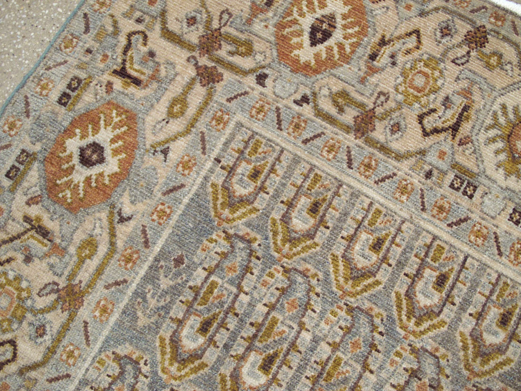 Vintage Persian Malayer Rug, No.26919 - Galerie Shabab