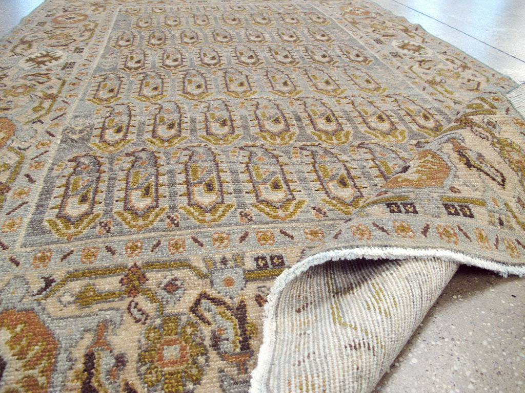 Vintage Persian Malayer Rug, No.26919 - Galerie Shabab