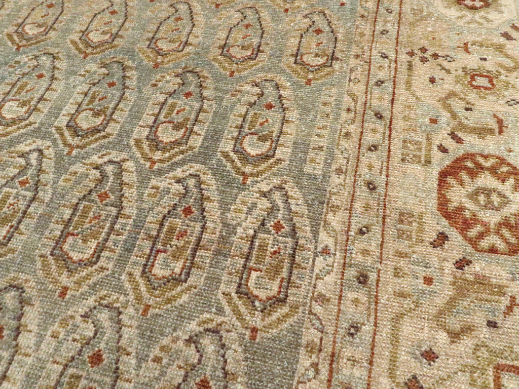 Vintage Persian Malayer Accent Rug, No.26920 - Galerie Shabab