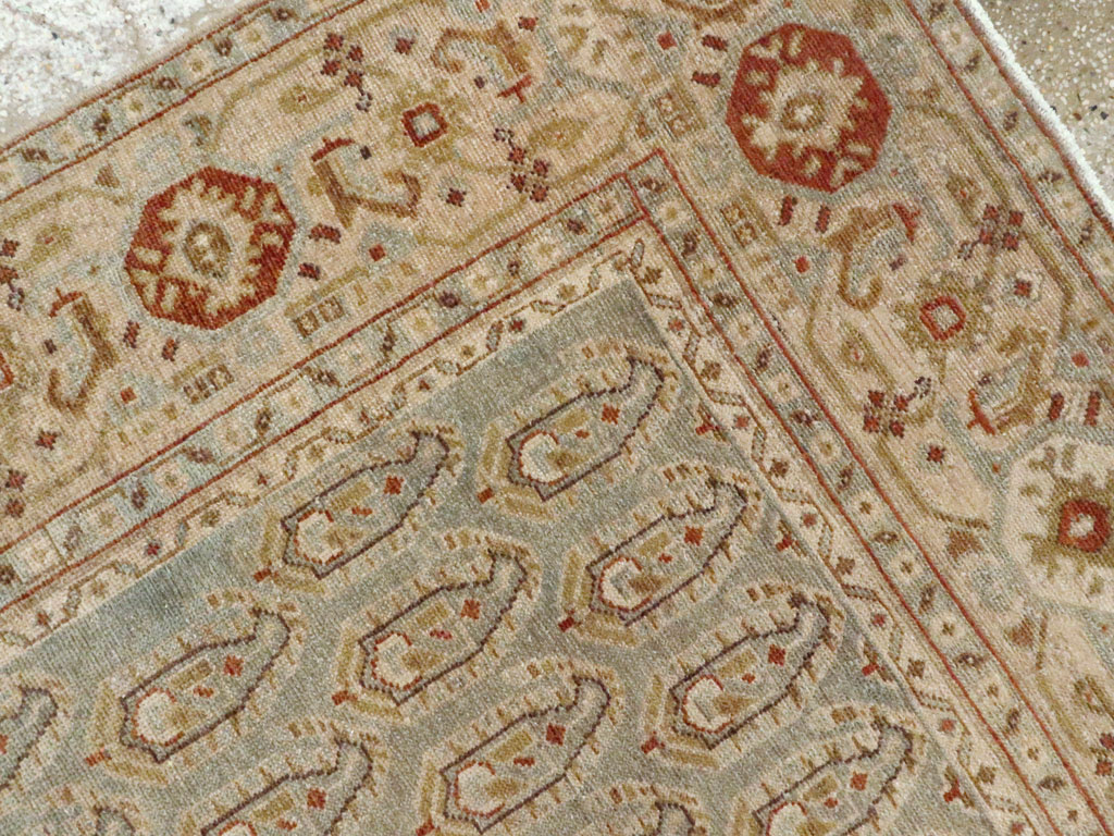 Vintage Persian Malayer Accent Rug, No.26920 - Galerie Shabab