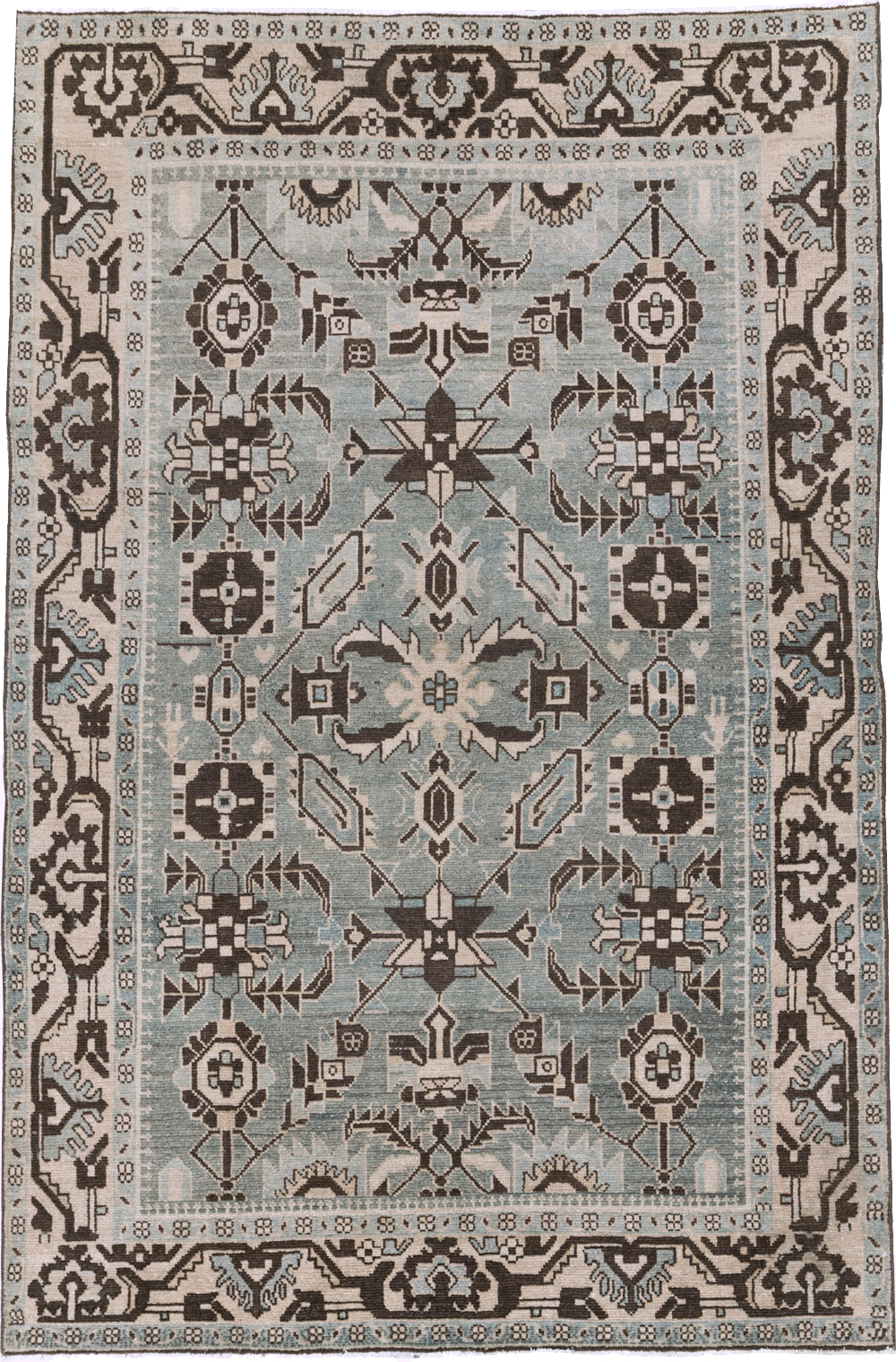 Vintage Persian Malayer Rug, No.26922 - Galerie Shabab