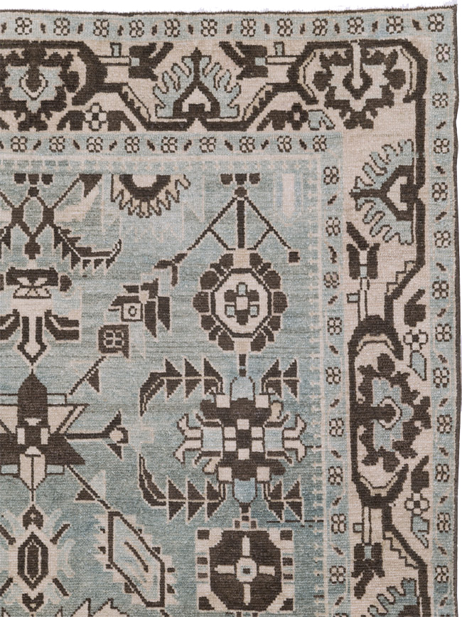 Vintage Persian Malayer Rug, No.26922 - Galerie Shabab