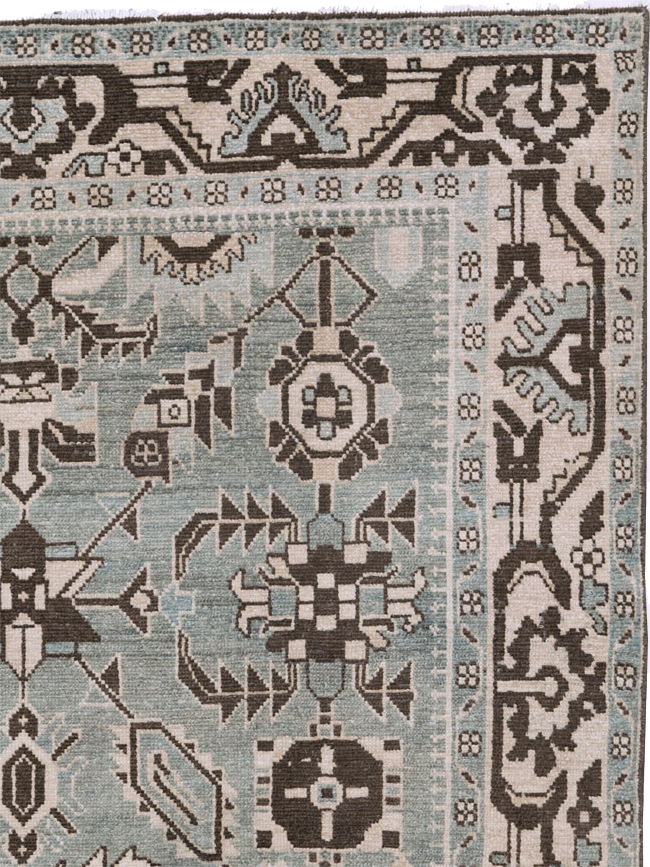 Vintage Persian Malayer Rug, No.26922 - Galerie Shabab