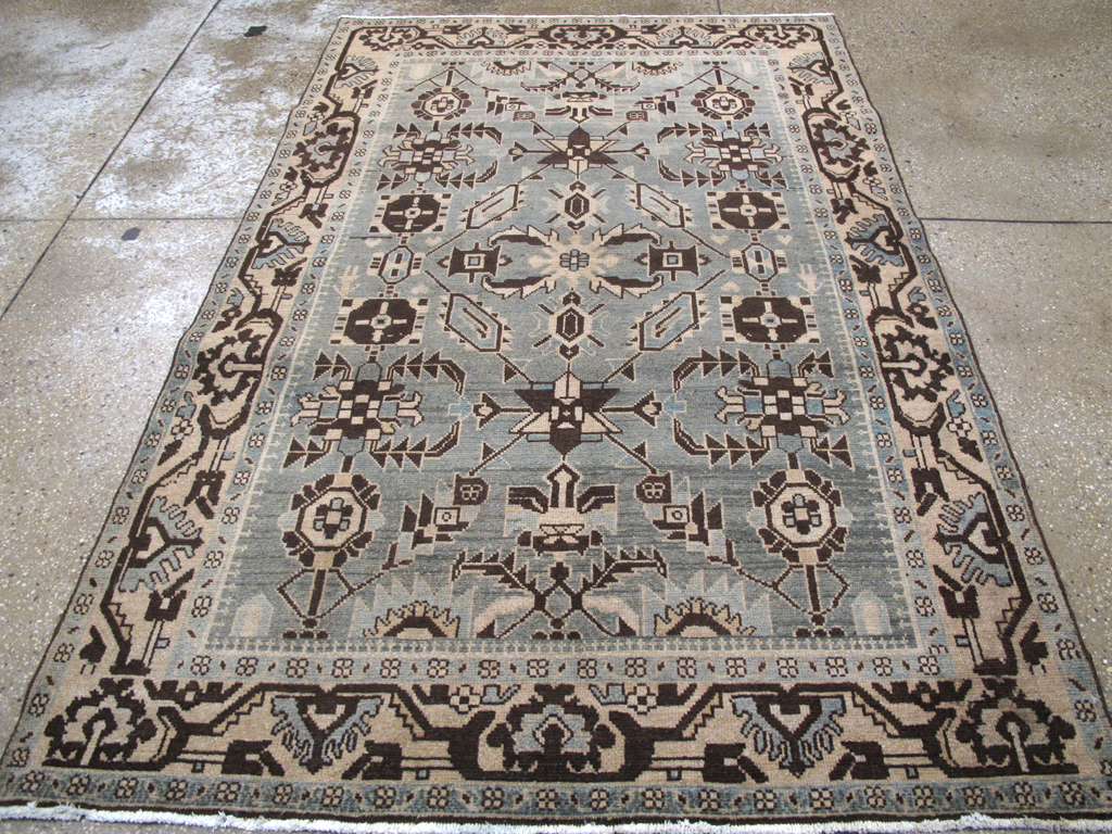 Vintage Persian Malayer Rug, No.26922 - Galerie Shabab