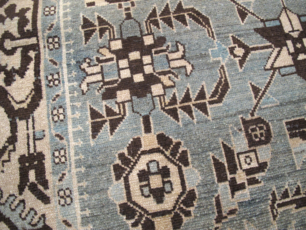 Vintage Persian Malayer Rug, No.26922 - Galerie Shabab