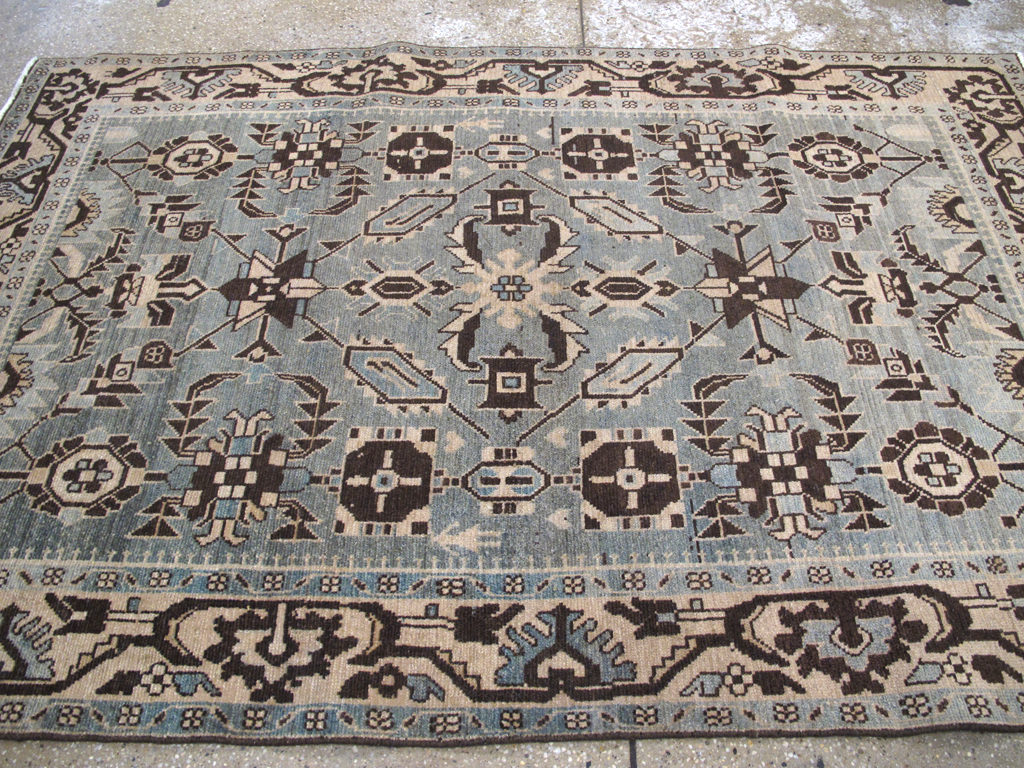 Vintage Persian Malayer Rug, No.26922 - Galerie Shabab