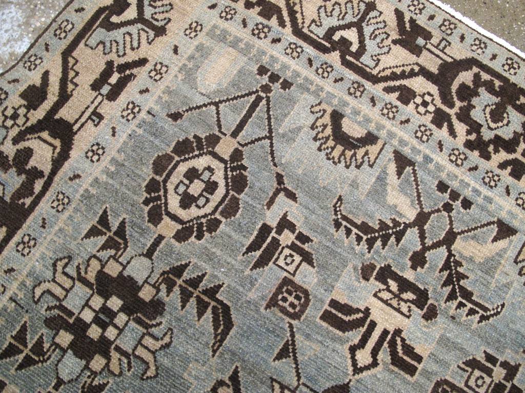 Vintage Persian Malayer Rug, No.26922 - Galerie Shabab