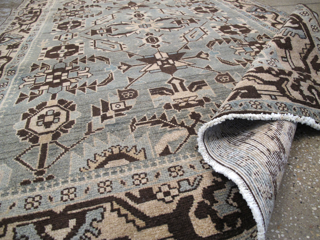 Vintage Persian Malayer Rug, No.26922 - Galerie Shabab