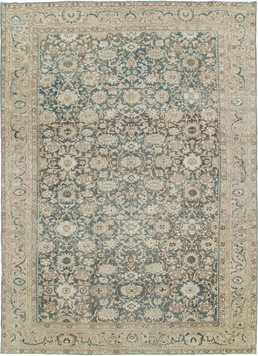 Vintage Persian Malayer Carpet, No.26924 - Galerie Shabab