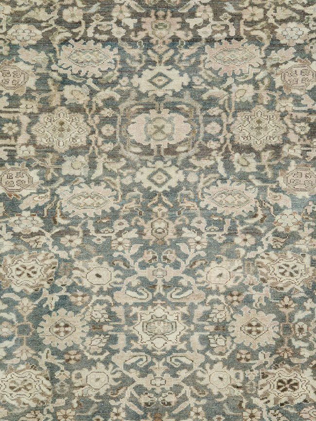 Vintage Persian Malayer Carpet, No.26924 - Galerie Shabab