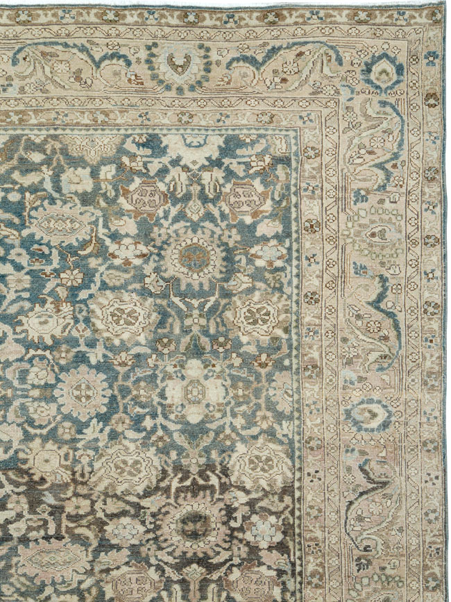 Vintage Persian Malayer Carpet, No.26924 - Galerie Shabab
