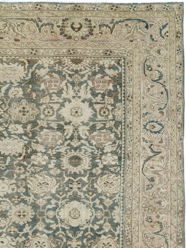 Vintage Persian Malayer Carpet, No.26924 - Galerie Shabab
