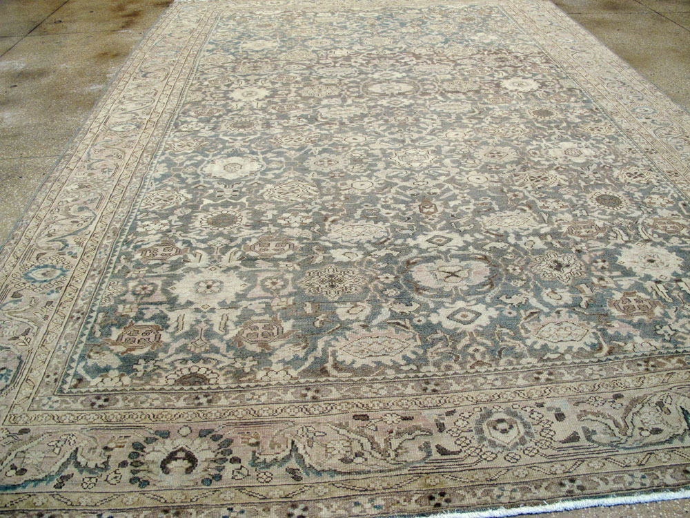 Vintage Persian Malayer Carpet, No.26924 - Galerie Shabab