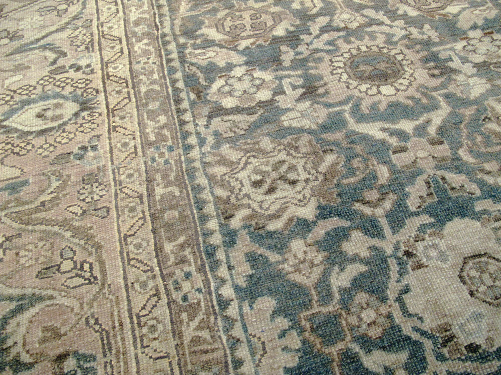 Vintage Persian Malayer Carpet, No.26924 - Galerie Shabab