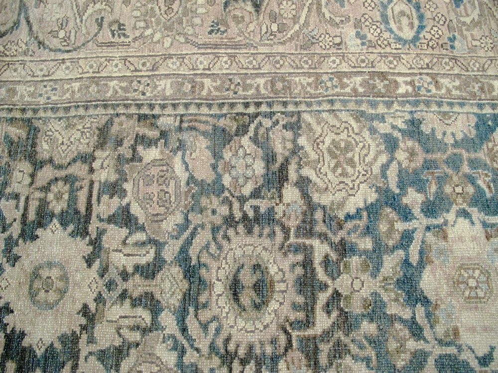 Vintage Persian Malayer Carpet, No.26924 - Galerie Shabab