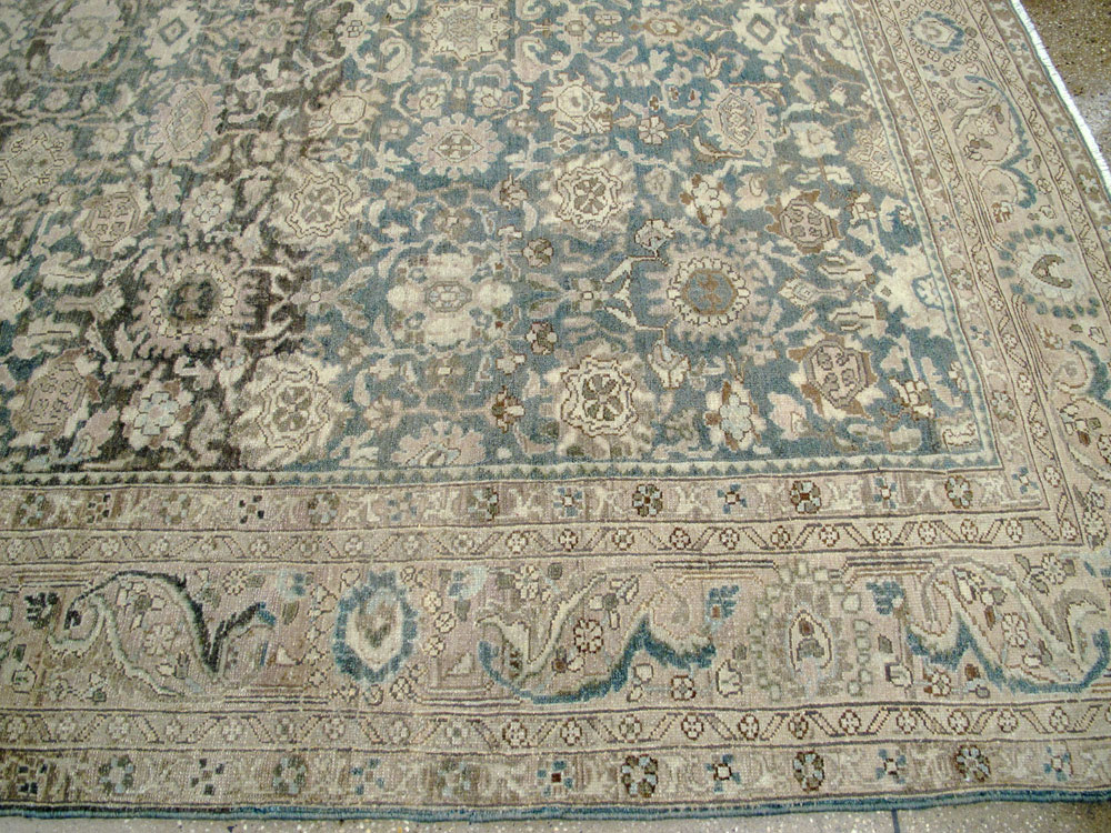 Vintage Persian Malayer Carpet, No.26924 - Galerie Shabab