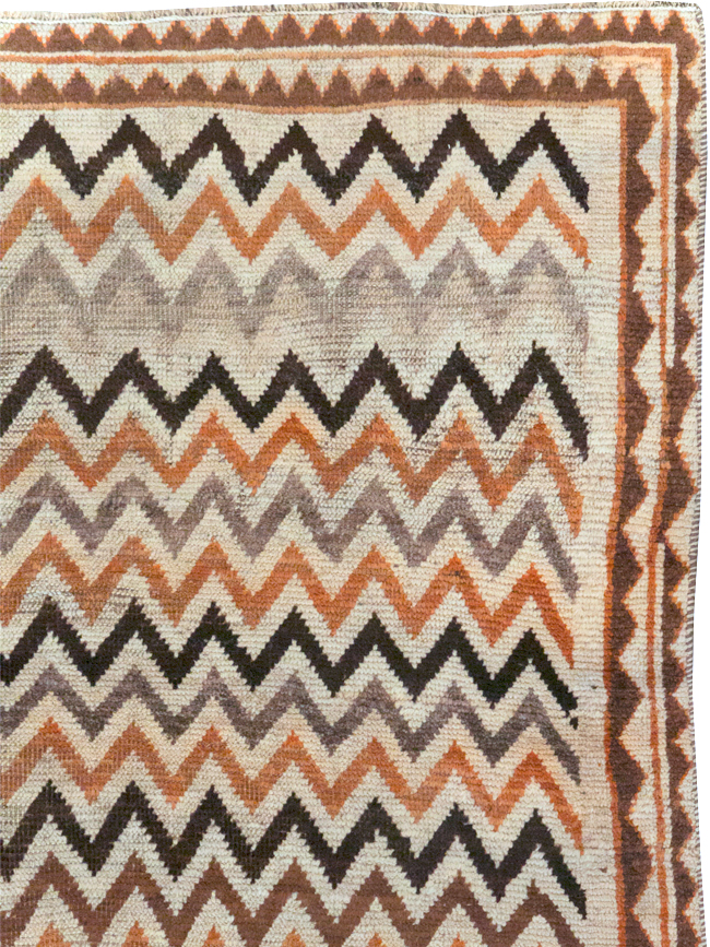 Vintage Persian Gabbeh Rug, No.26926 - Galerie Shabab