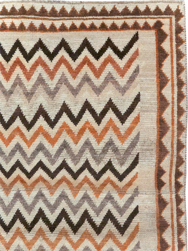 Vintage Persian Gabbeh Rug, No.26926 - Galerie Shabab