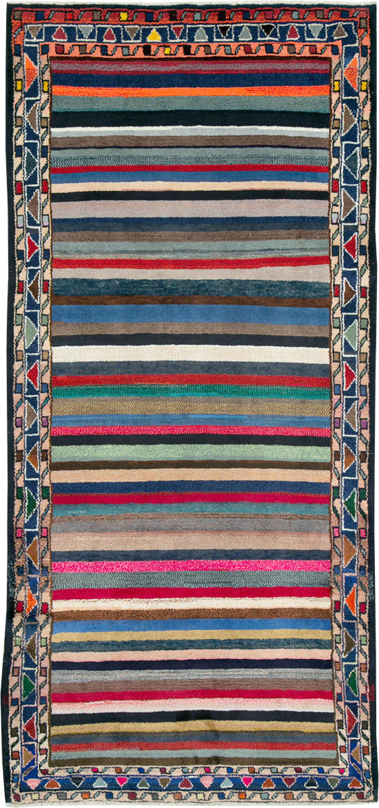 Vintage Persian Hamadan Rug, No.26927 - Galerie Shabab