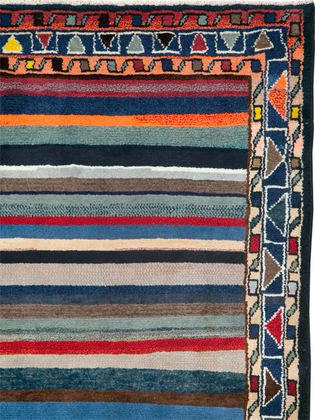 Vintage Persian Hamadan Rug, No.26927 - Galerie Shabab