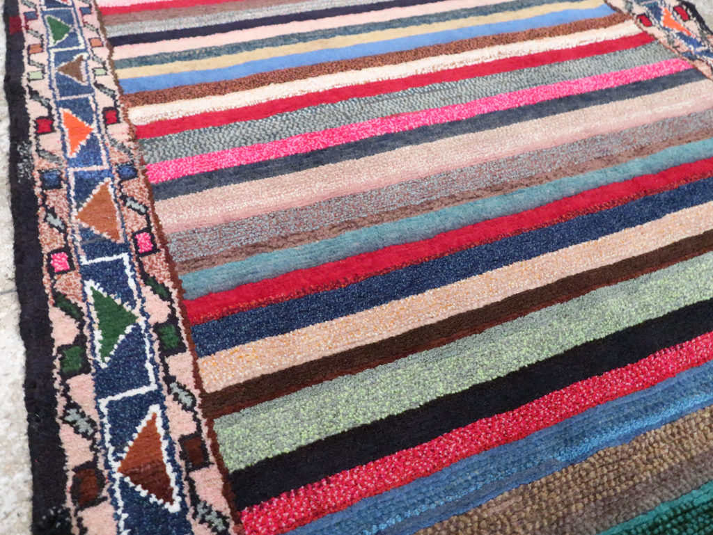 Vintage Persian Hamadan Rug, No.26927 - Galerie Shabab