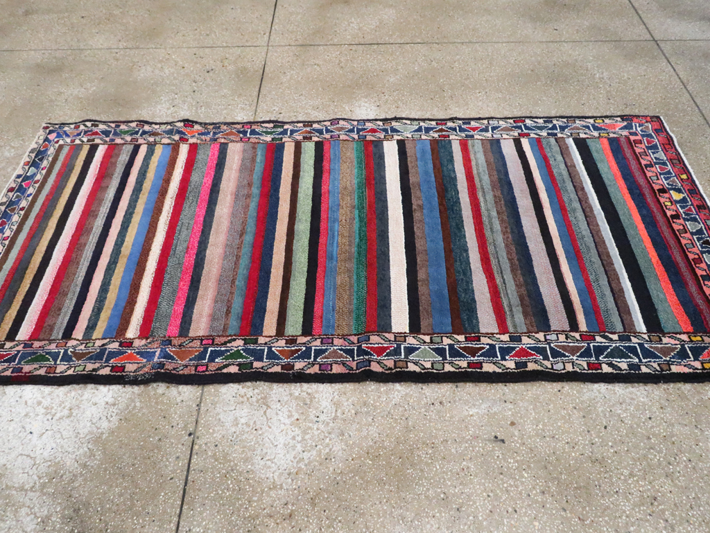 Vintage Persian Hamadan Rug, No.26927 - Galerie Shabab