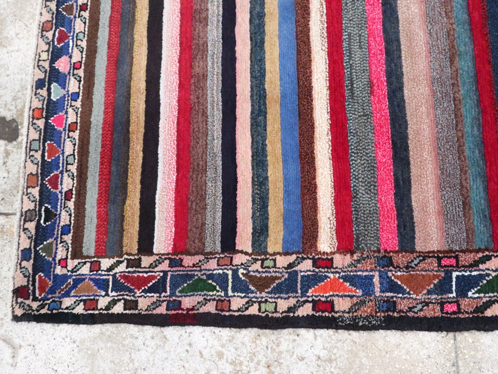 Vintage Persian Hamadan Rug, No.26927 - Galerie Shabab