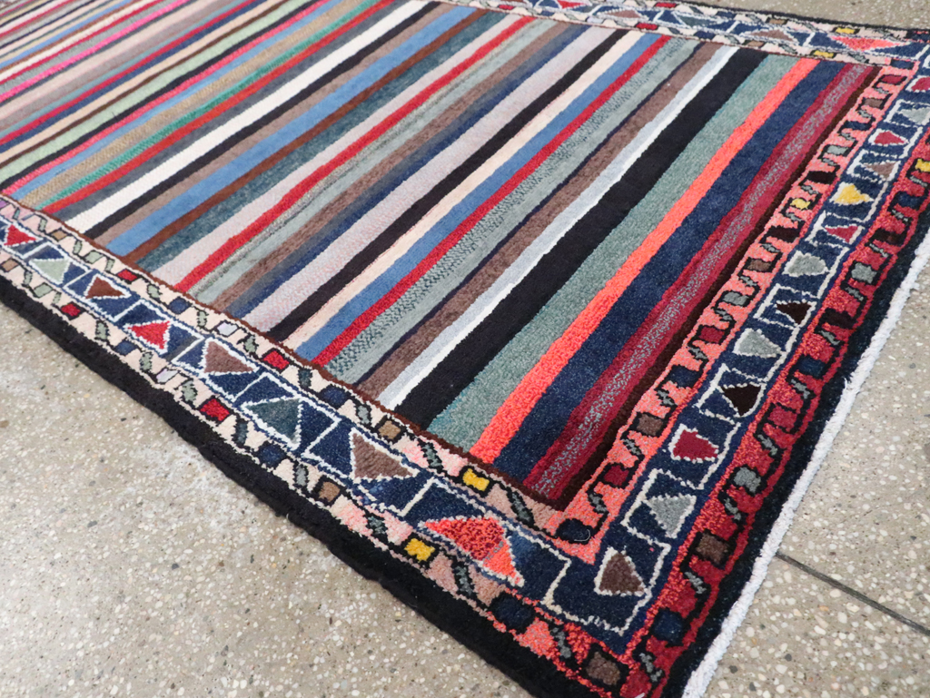 Vintage Persian Hamadan Rug, No.26927 - Galerie Shabab