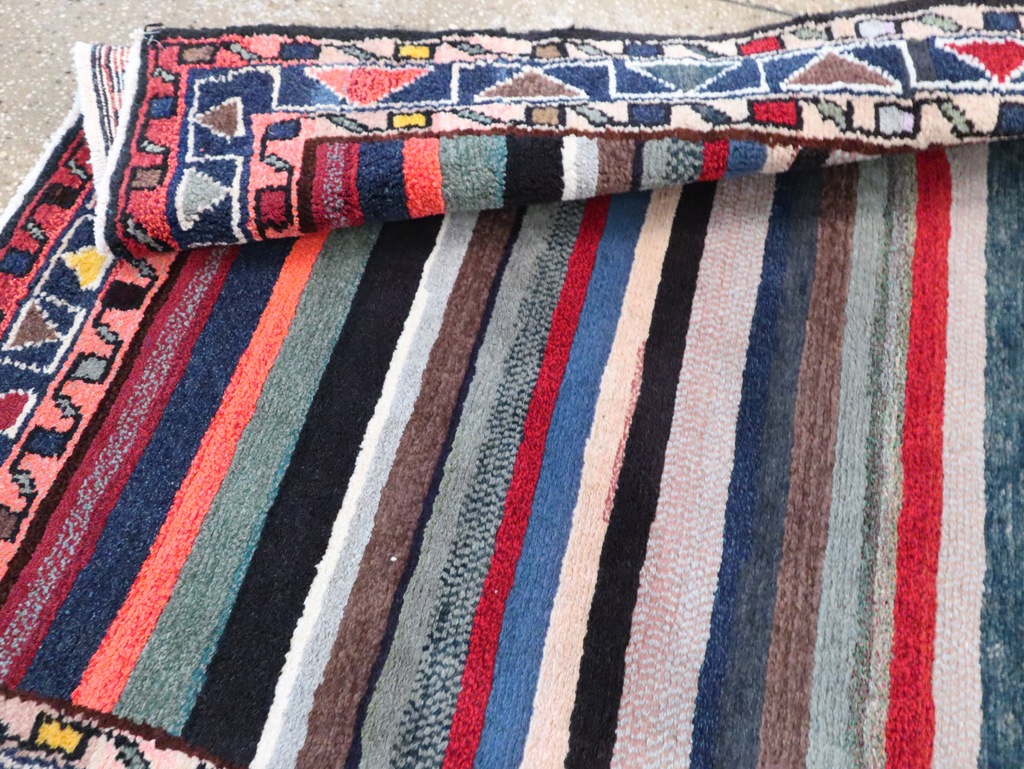 Vintage Persian Hamadan Rug, No.26927 - Galerie Shabab