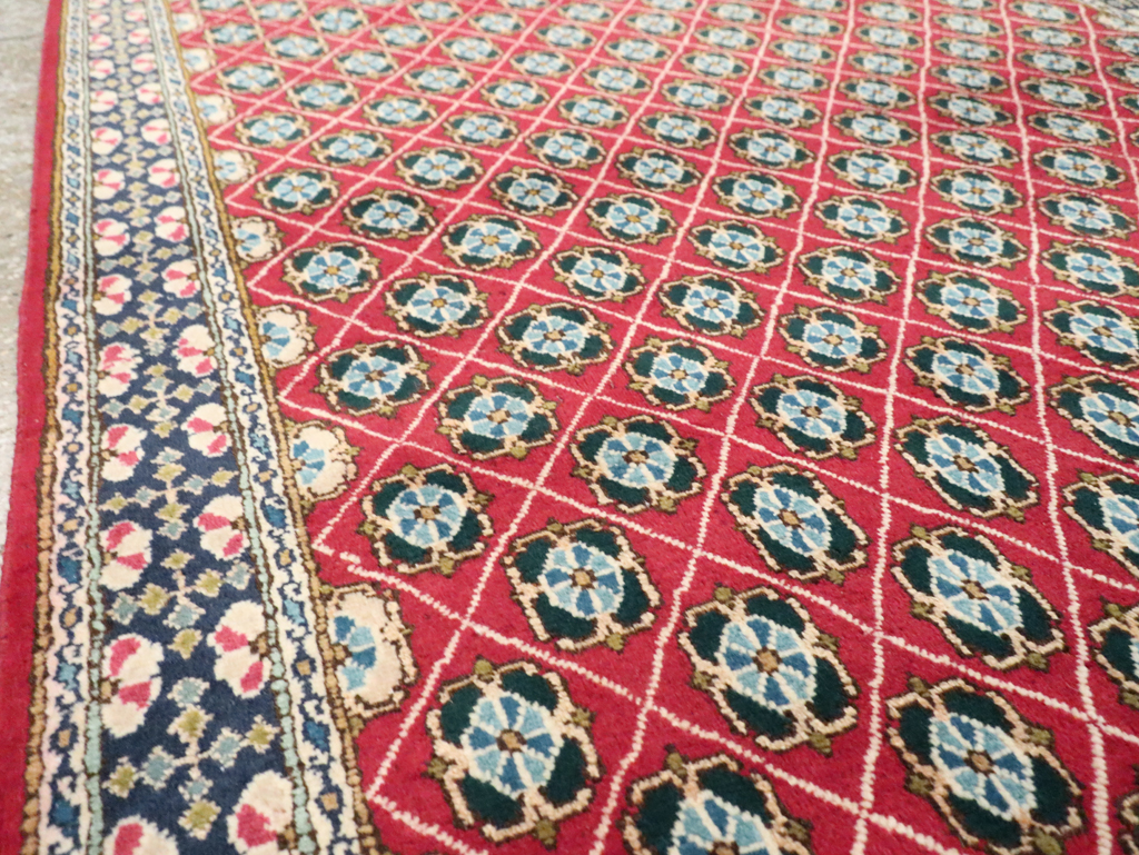 Vintage Persian Kashan Rug, No.26928 - Galerie Shabab