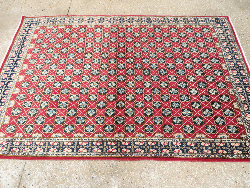 Vintage Persian Kashan Rug, No.26928 - Galerie Shabab