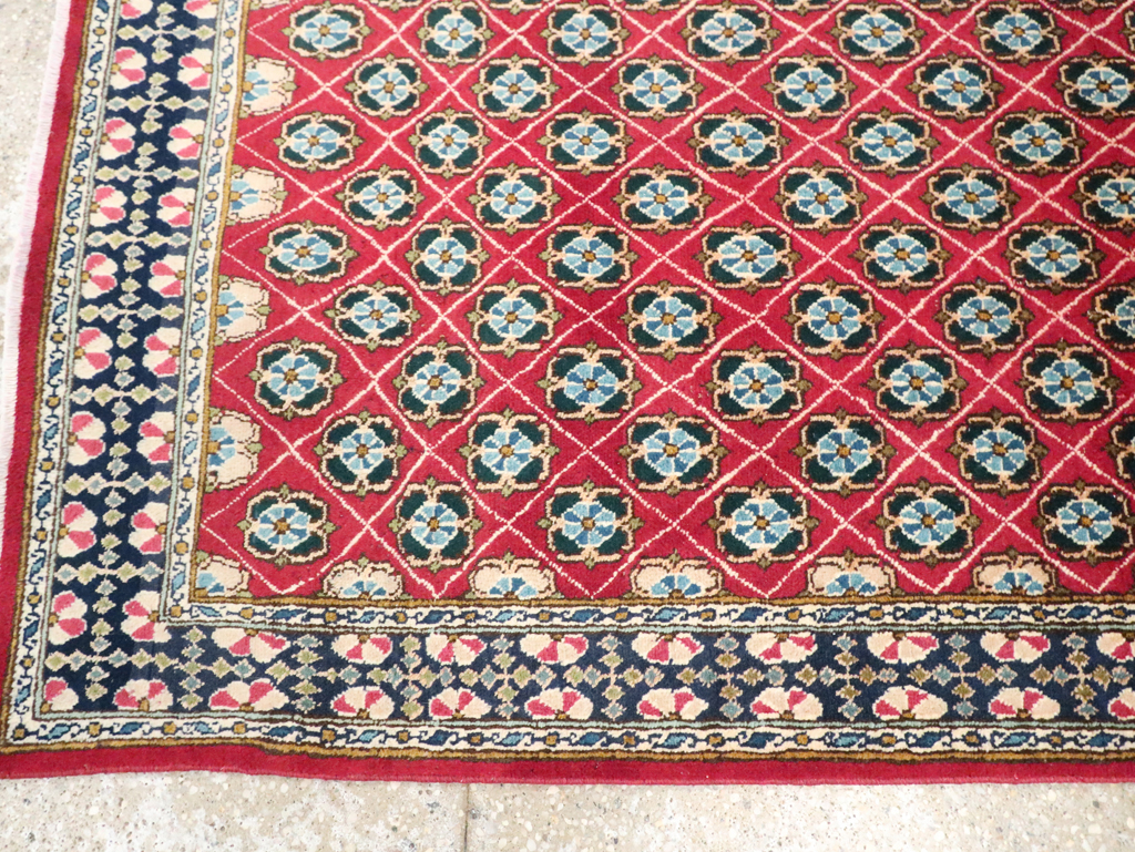 Vintage Persian Kashan Rug, No.26928 - Galerie Shabab