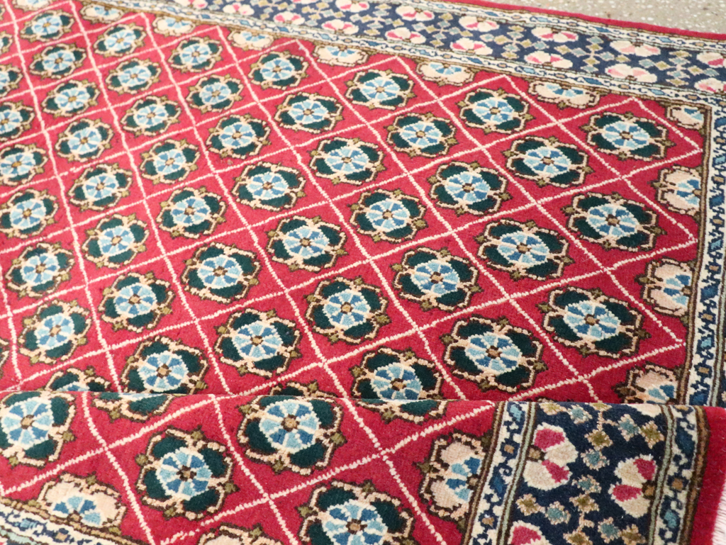 Vintage Persian Kashan Rug, No.26928 - Galerie Shabab
