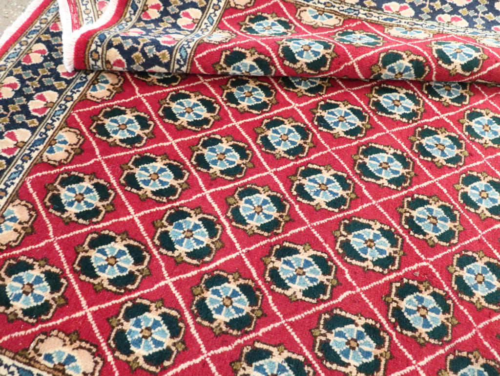 Vintage Persian Kashan Rug, No.26928 - Galerie Shabab