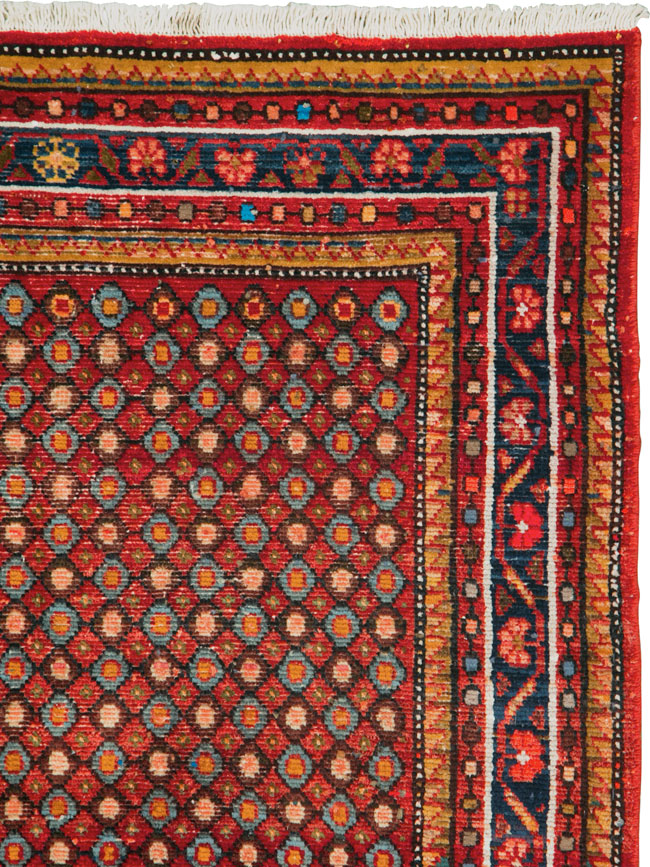 Vintage Persian Hamadan Rug, No.26929 - Galerie Shabab
