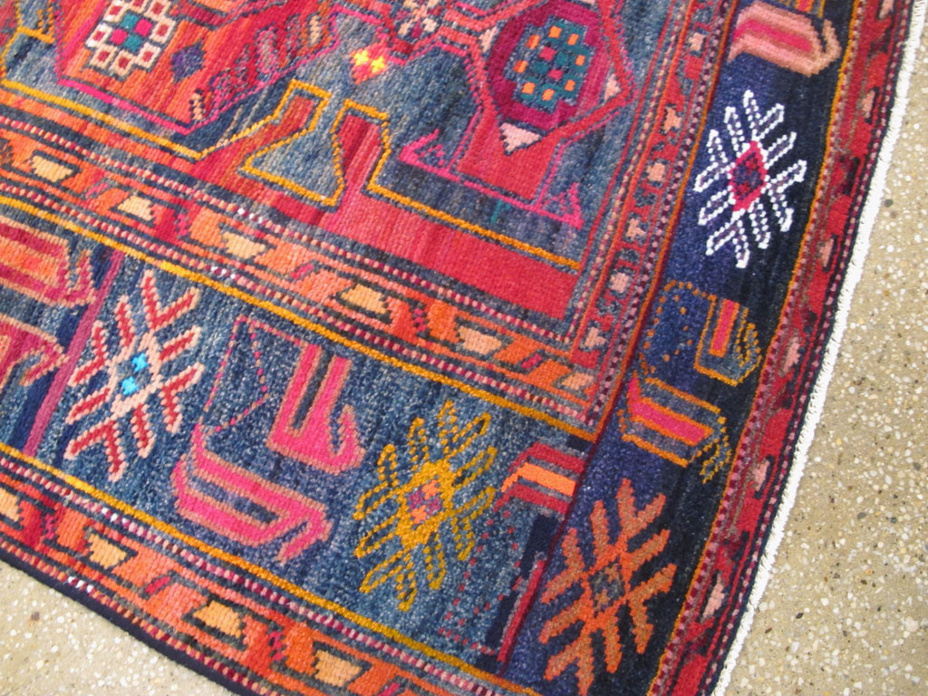 Vintage Persian Hamadan Rug, No.26933 - Galerie Shabab
