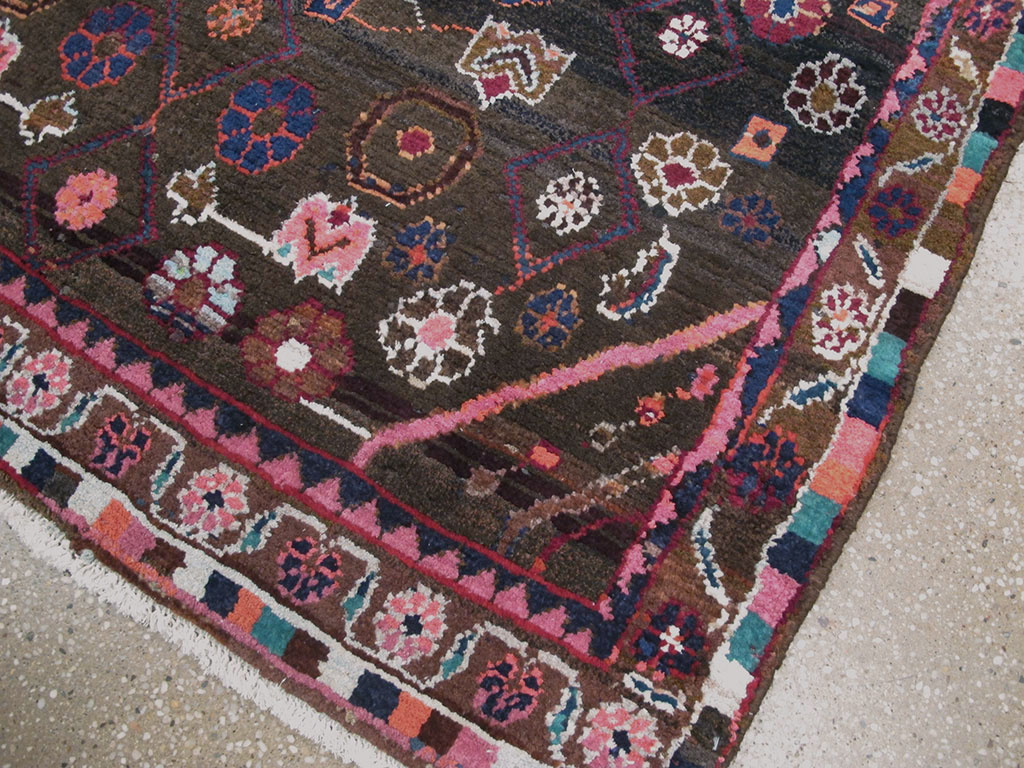 Vintage Persian Hamadan Rug, No.26936 - Galerie Shabab