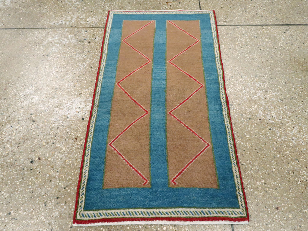 Vintage Persian Hamadan Rug, No.26937 - Galerie Shabab