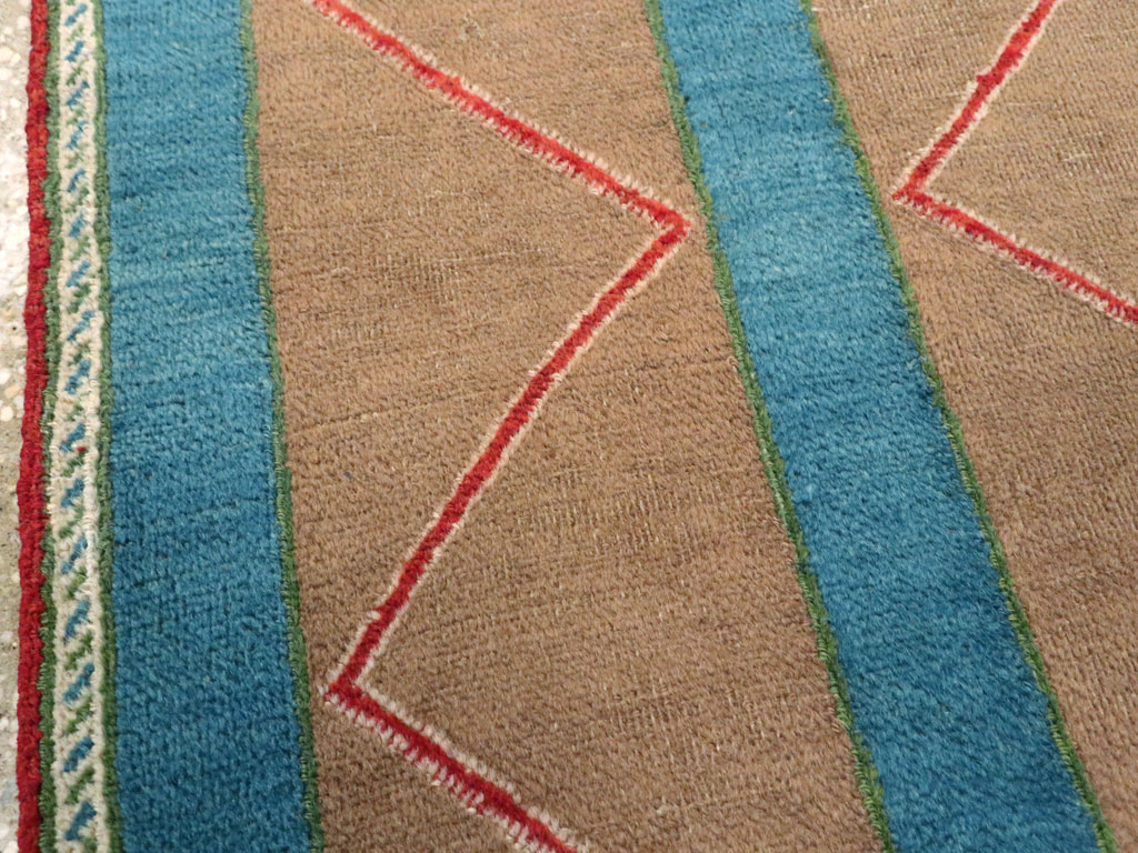 Vintage Persian Hamadan Rug, No.26937 - Galerie Shabab