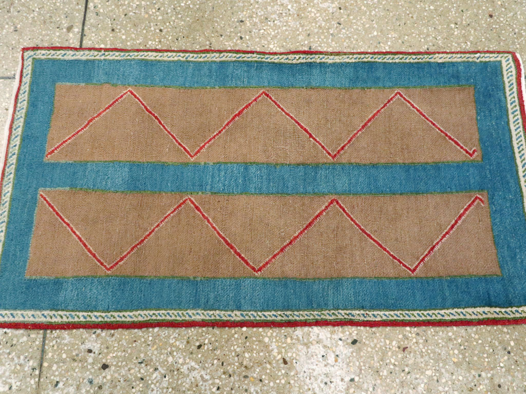 Vintage Persian Hamadan Rug, No.26937 - Galerie Shabab