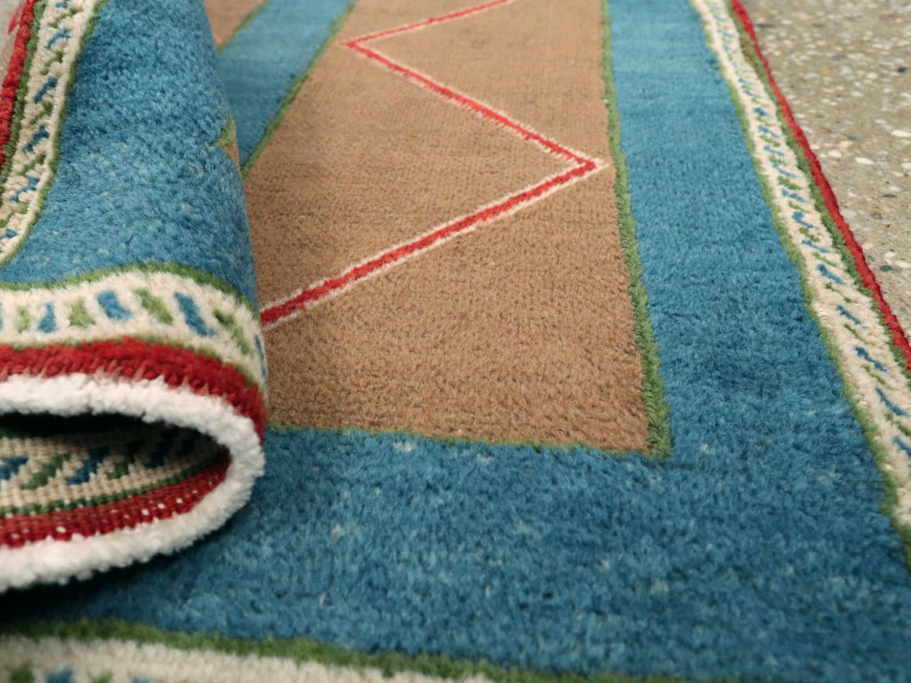 Vintage Persian Hamadan Rug, No.26937 - Galerie Shabab