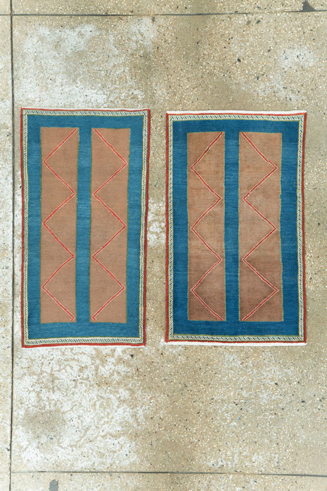 Vintage Persian Hamadan Rug, No.26937 - Galerie Shabab