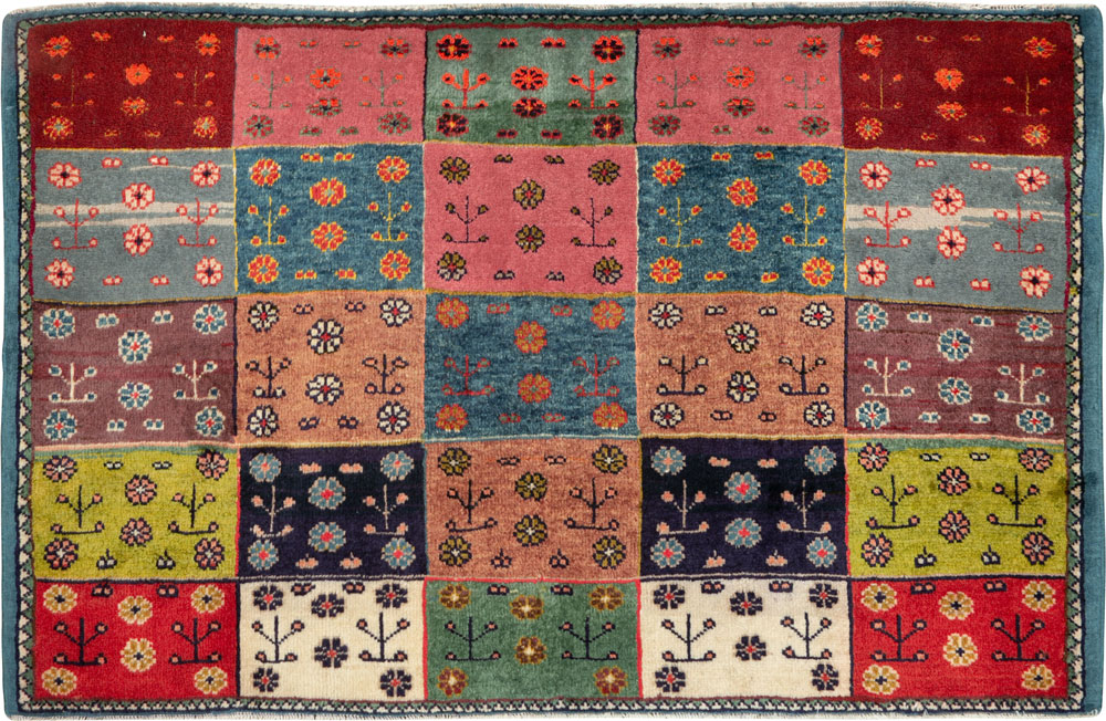 Vintage Persian Tabriz Rug, No.26938 - Galerie Shabab