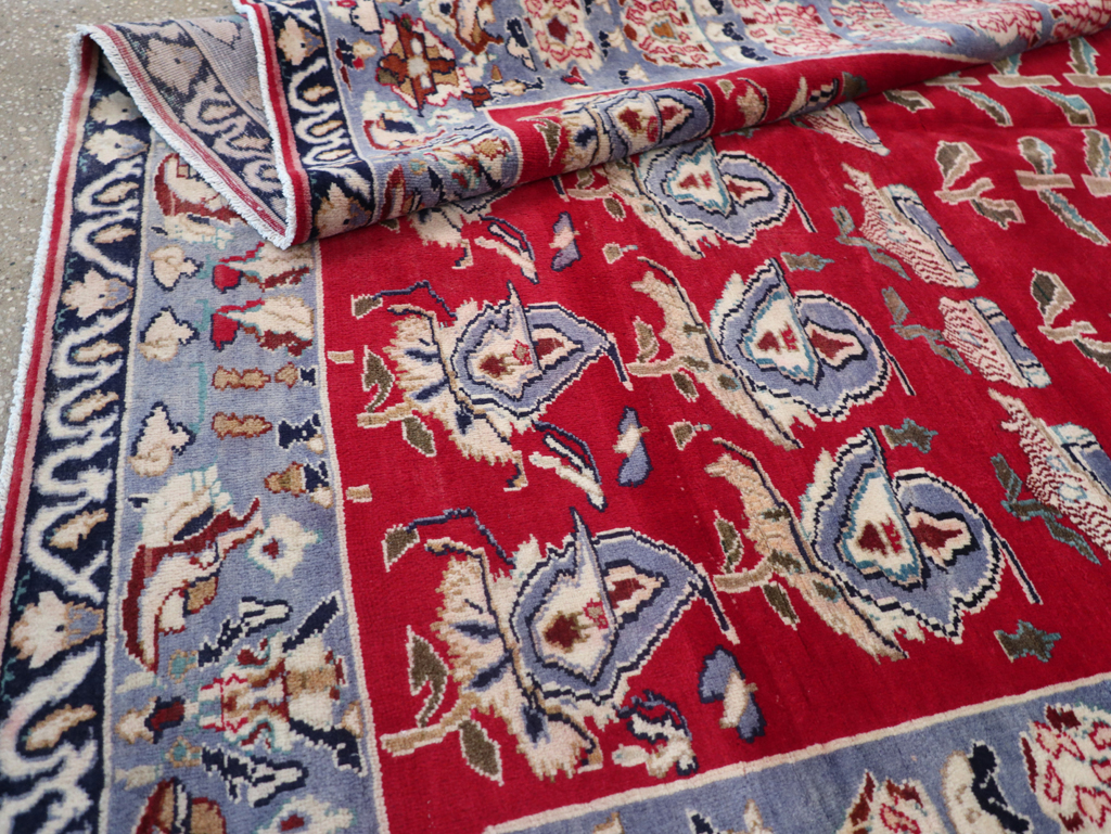 Vintage Persian Kashan Carpet, No.26942 - Galerie Shabab